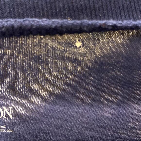 National Lampoons Christmas Vacation  Blue Dont Hog The Nog T-Shirt  XL - Picture 7 of 11